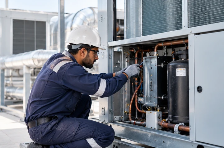 Mechanical service image