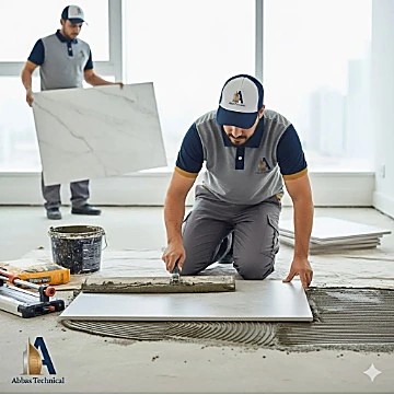 Tile Installation alternate service view