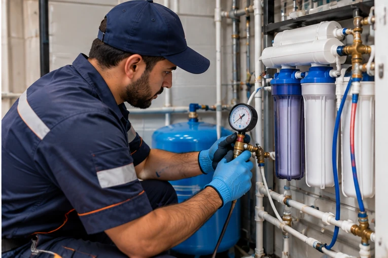 Technical maintenance equipment detail