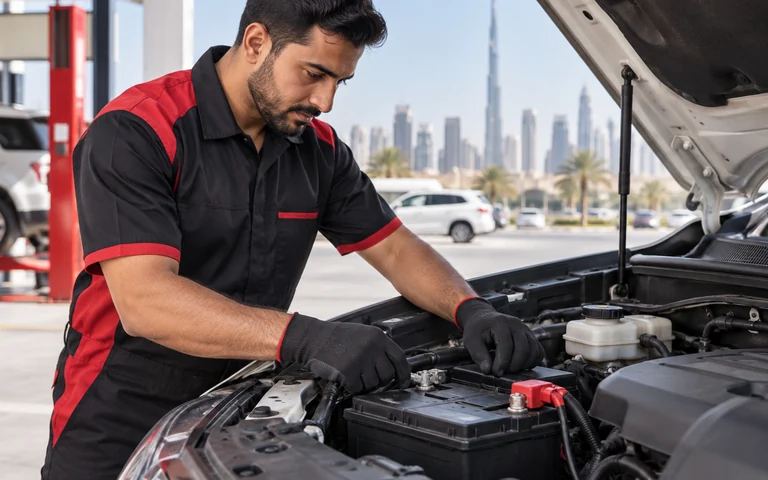 Inspection and Diagnosis service in Dubai