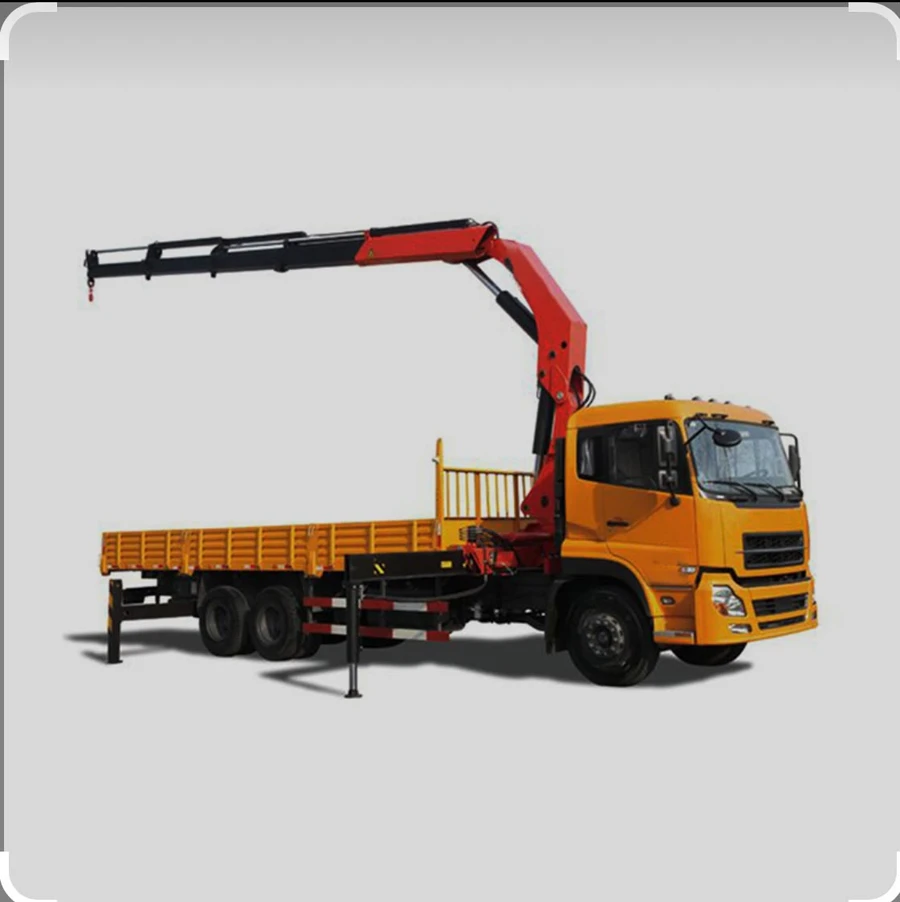 7 Ton Crane Truck &mdash; client-supplied equipment image