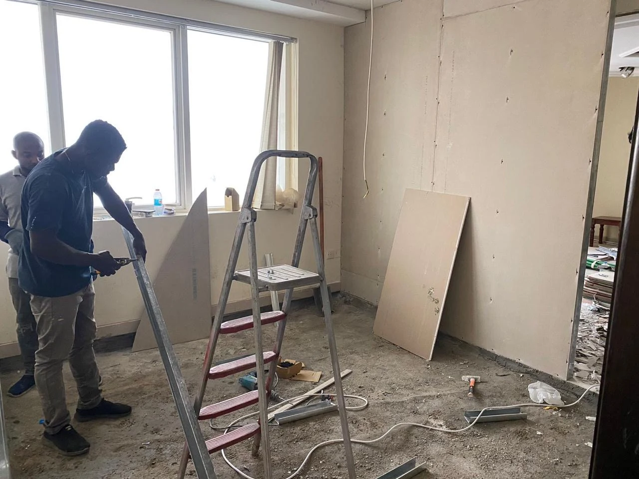 Painting works — client work photograph