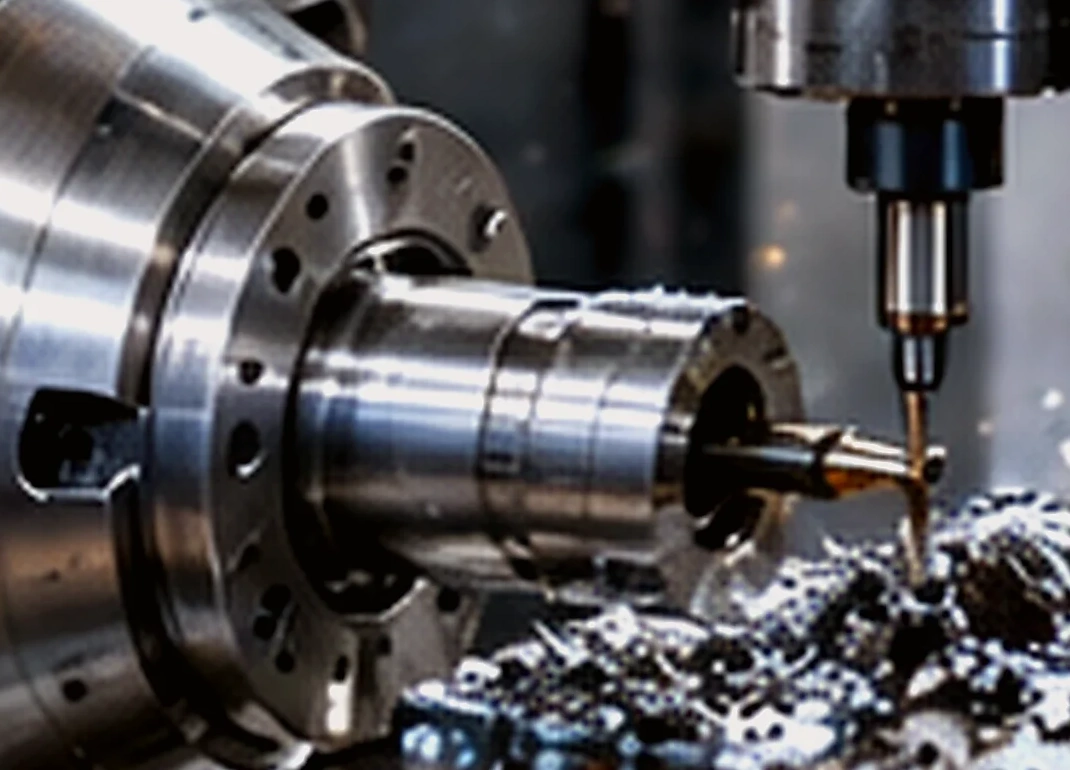 CNC-machined bushes and sleeves