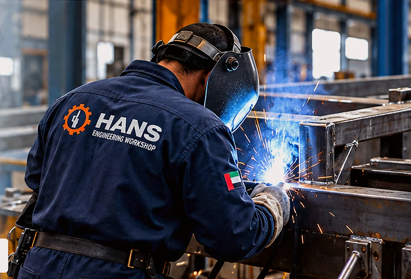 Industrial welding and fabrication