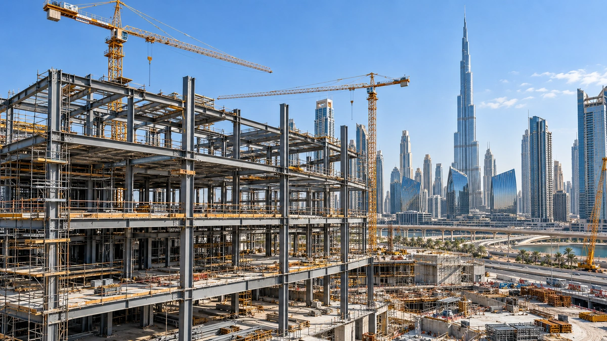 Construction and development in the UAE