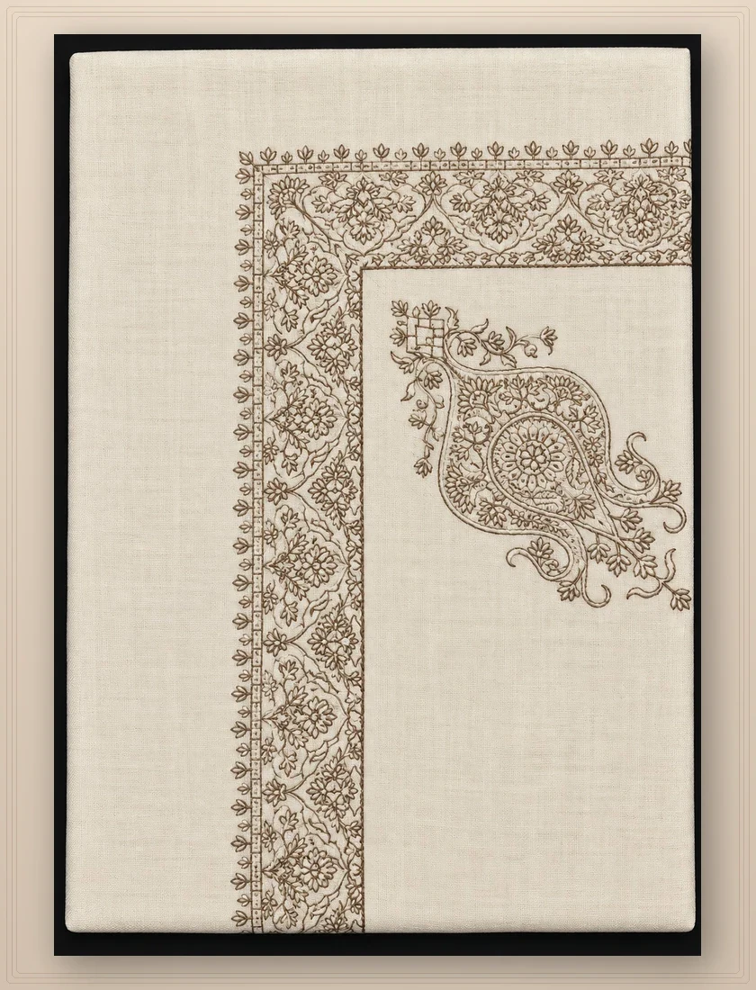 Arabic Shawl Design 05