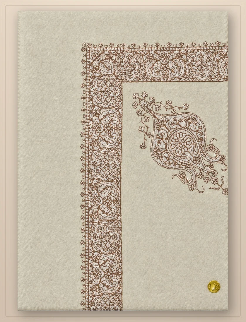 Arabic Shawl Design 07
