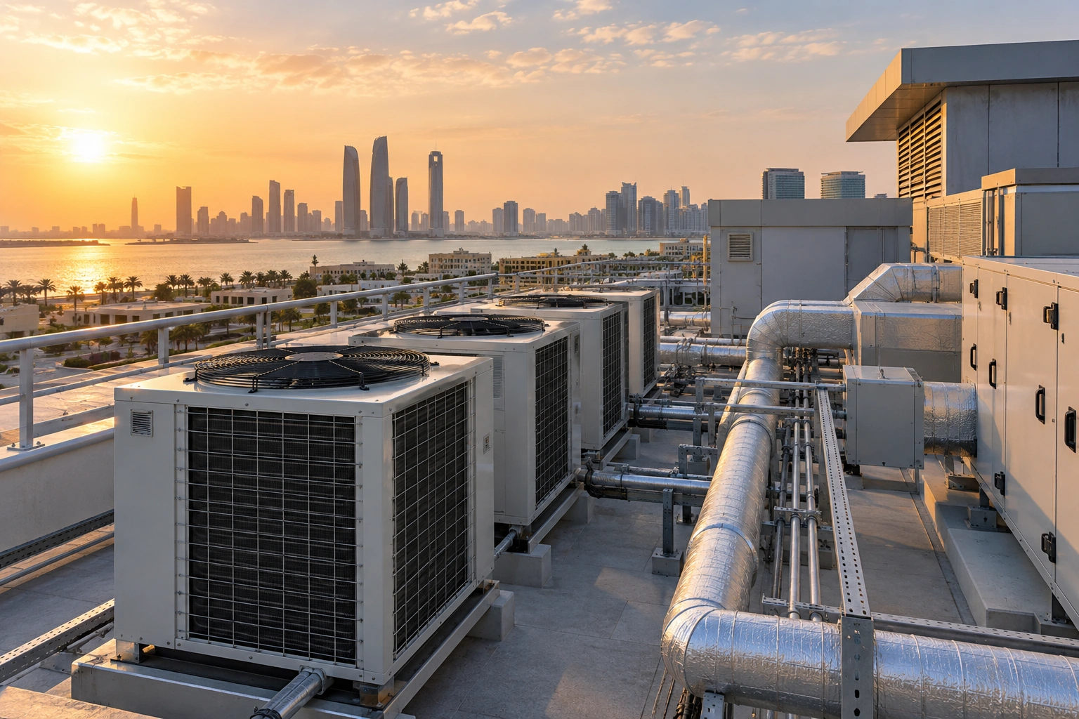 Building mechanical maintenance equipment in Abu Dhabi