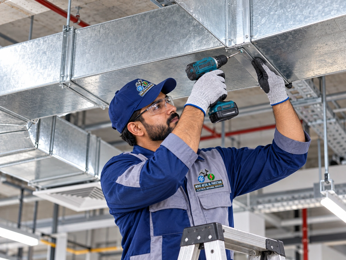A.C. Ducting β P.I. & G.I. service