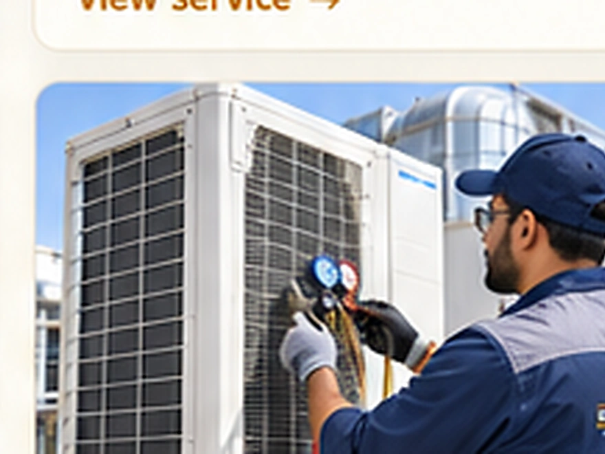 Air Conditioning, Refrigeration & Air Purification service