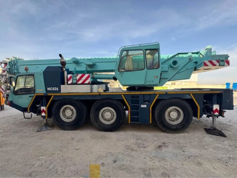 Crane equipment