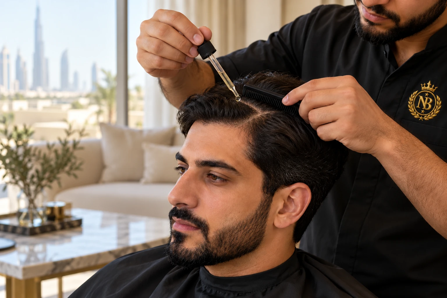 Focused scalp care