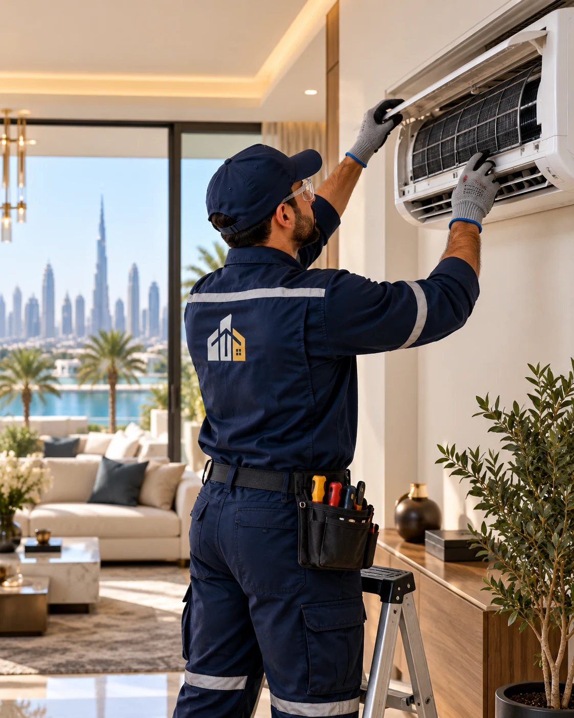AC maintenance visual