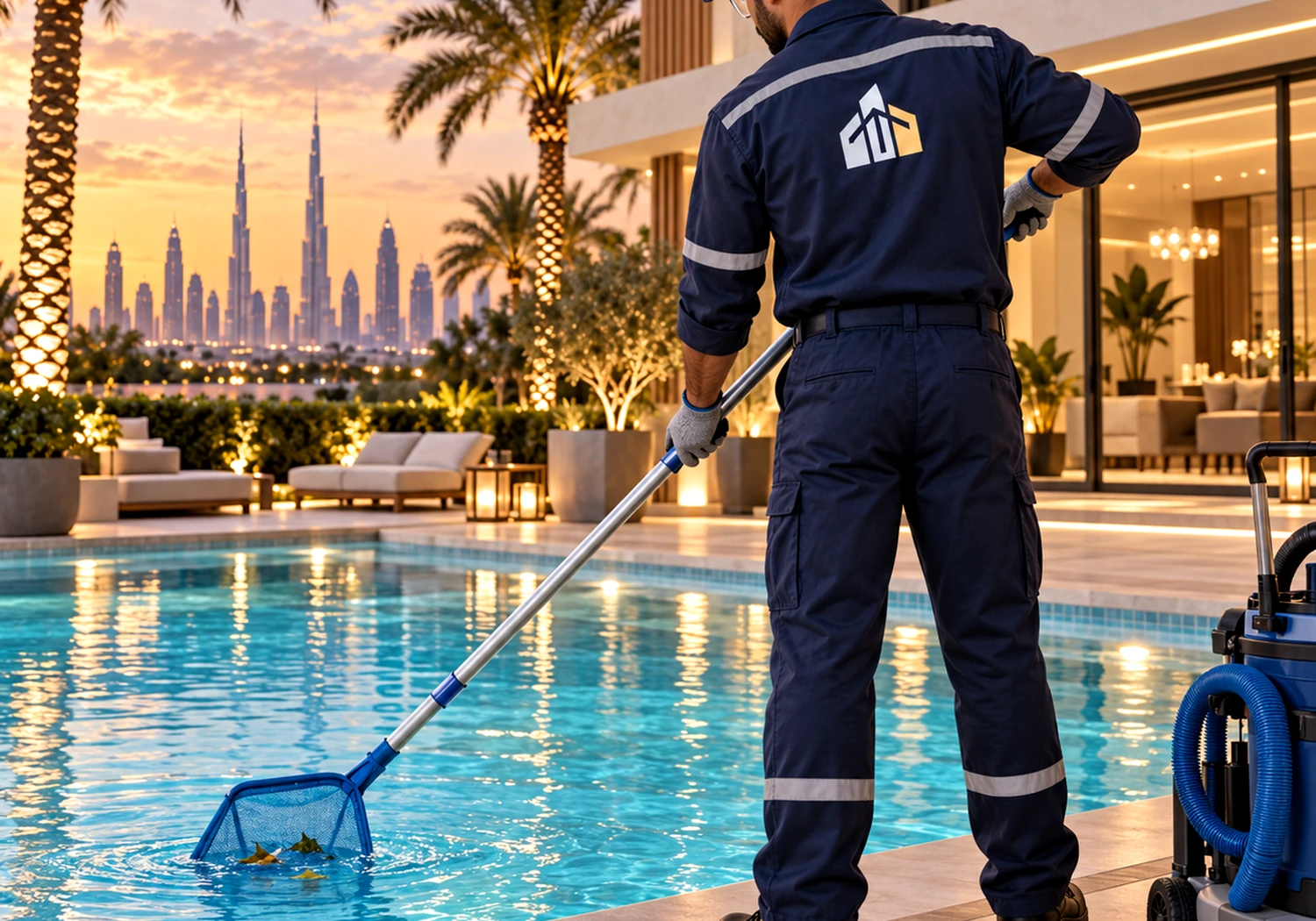 Swimming Pool Maintenance visual