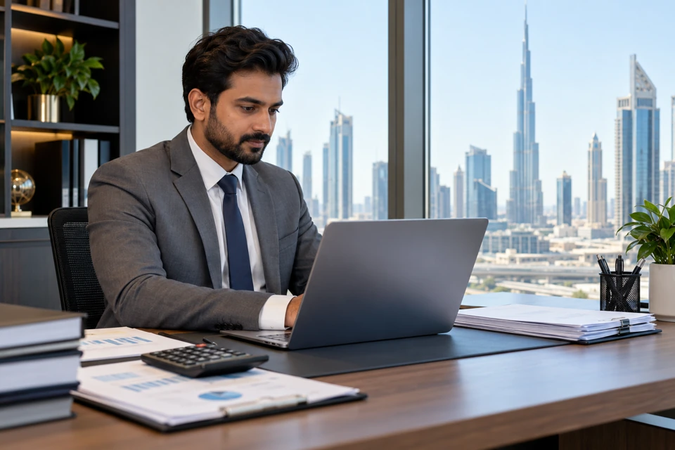 VAT Registration & Tax Services &mdash; representative service setting