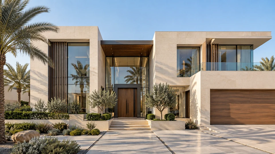 Villas — illustrative scene