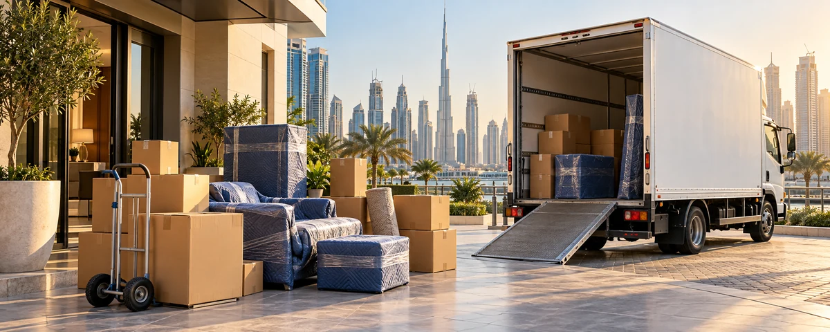 Moving services, in one place. &mdash; representative scene
