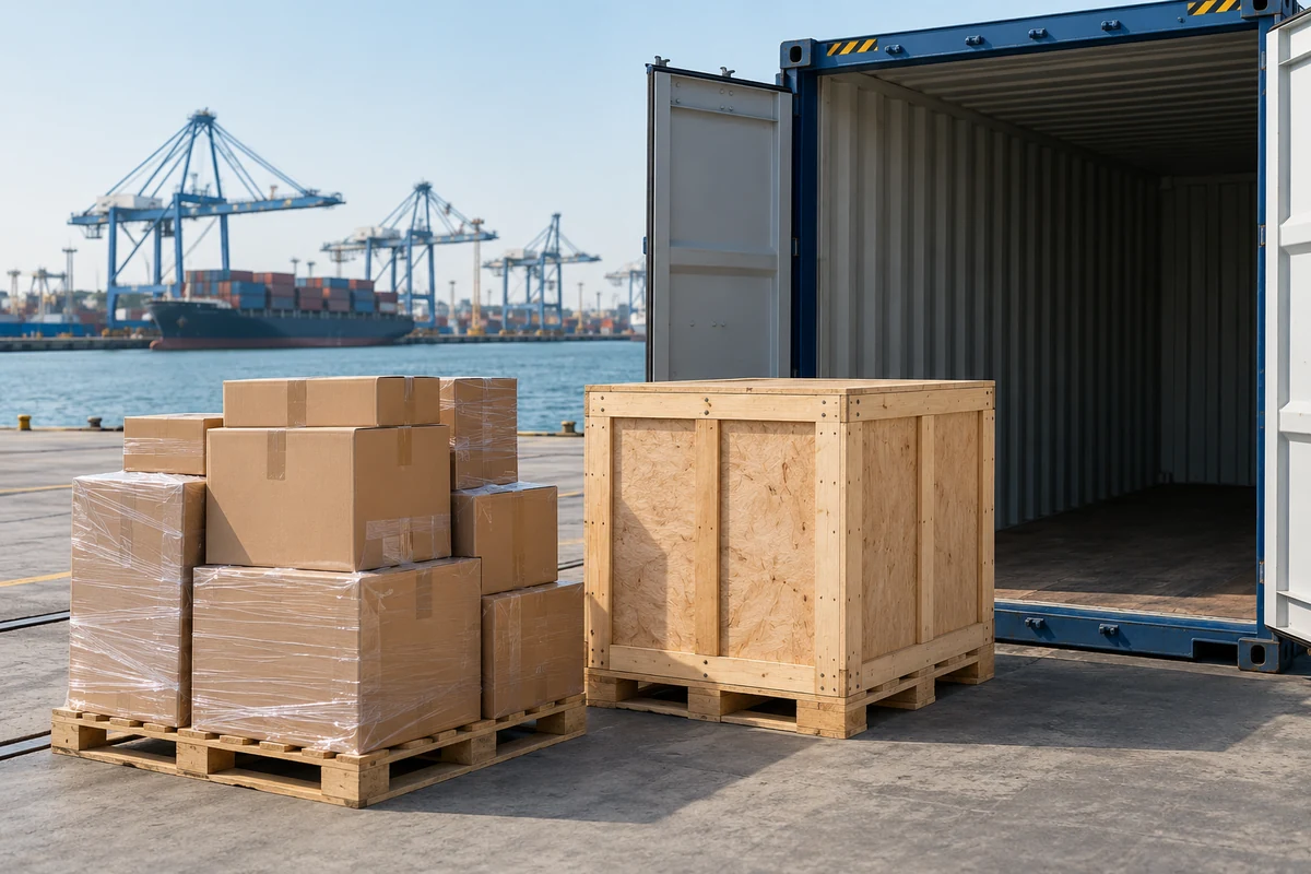 International Relocation &mdash; representative service scene