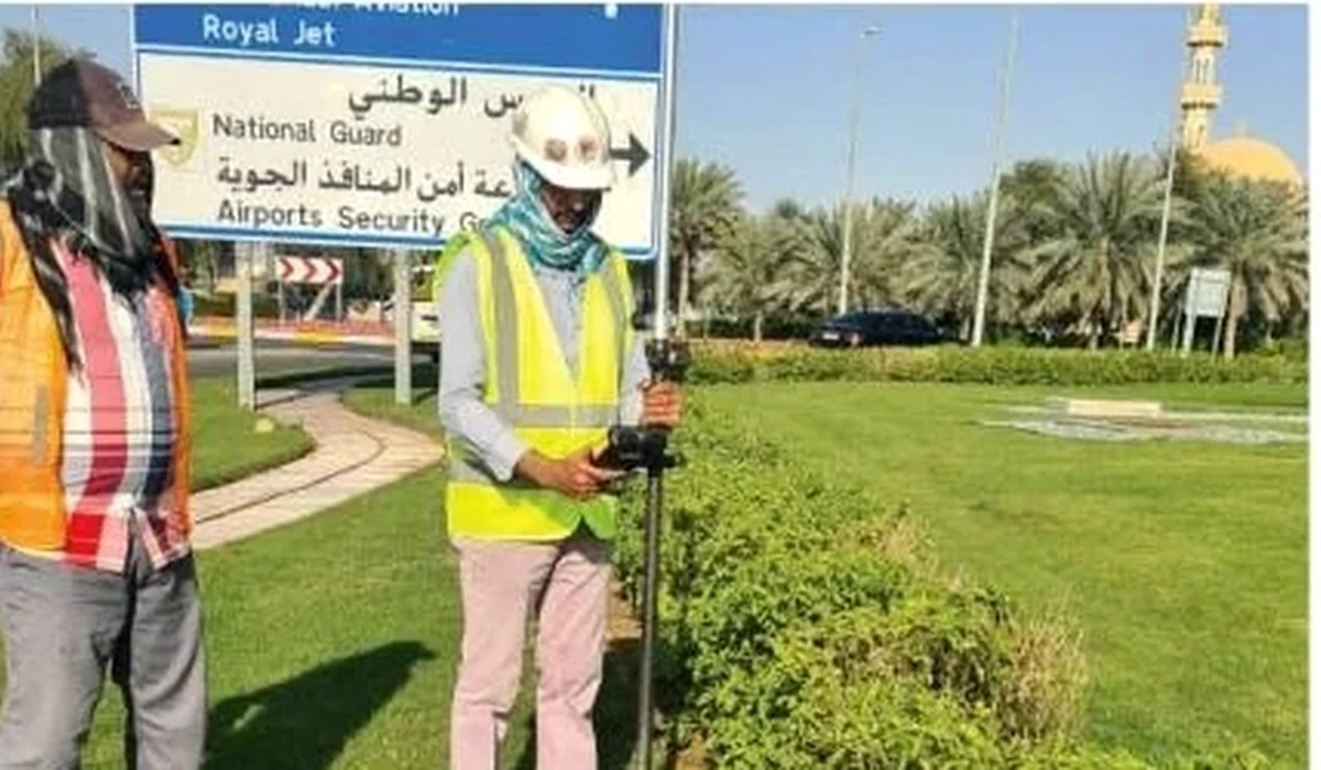 Street Lighting Works project photography