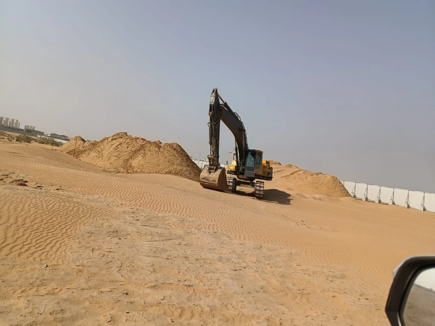 Backfilling and excavation project image