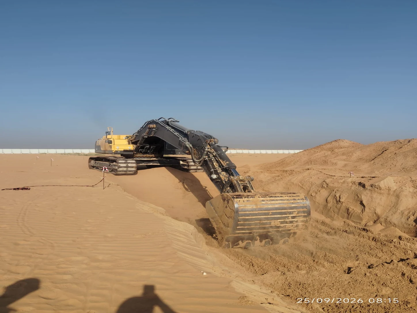 Excavation work by Yellow Power