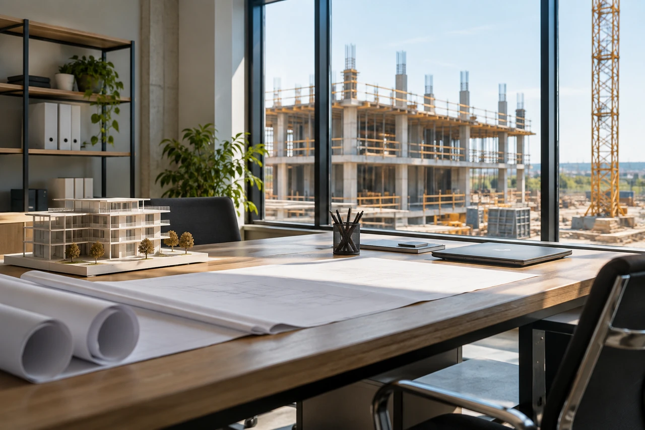Representative orderly project planning office